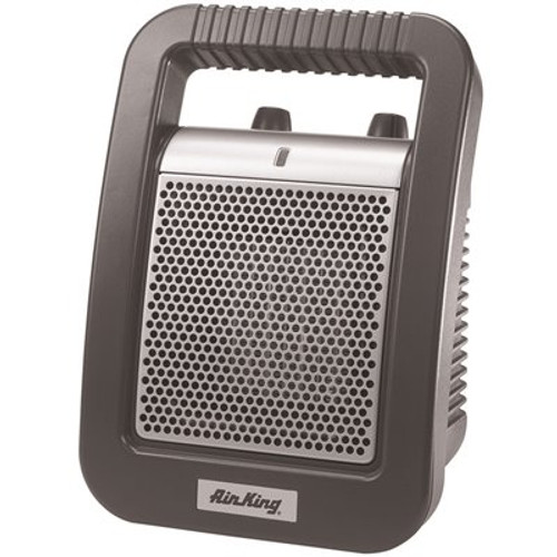 Air King 1,500-Watt Ceramic Portable Heater with Adjustable Thermostat