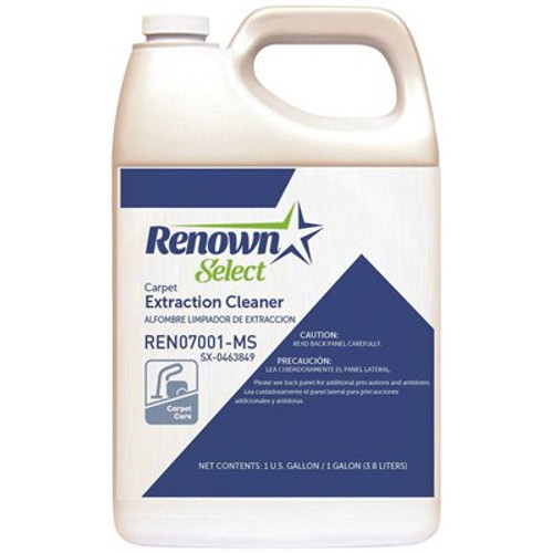 Renown 128 oz. Carpet Extraction Cleaner