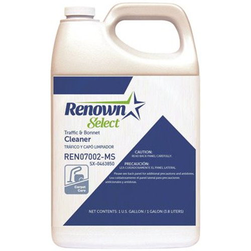 Renown 128 oz. Traffic and Bonnet Cleaner