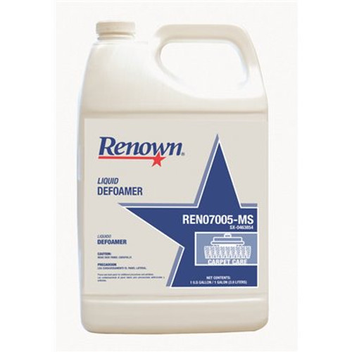 Renown 128 oz. Liquid Defoamer Cleaner