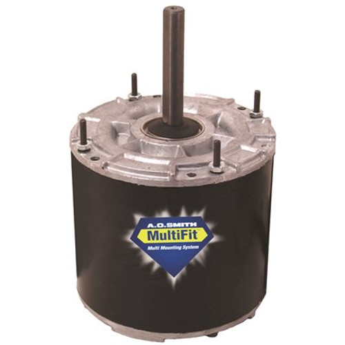 Century 9723 MULTIFIT CONDENSER FAN MOTOR, 5 IN., 208 / 230 VOLTS, 2.0 AMPS, 1/4 - 1/5 - 1/6 HP, 1,075 RPM