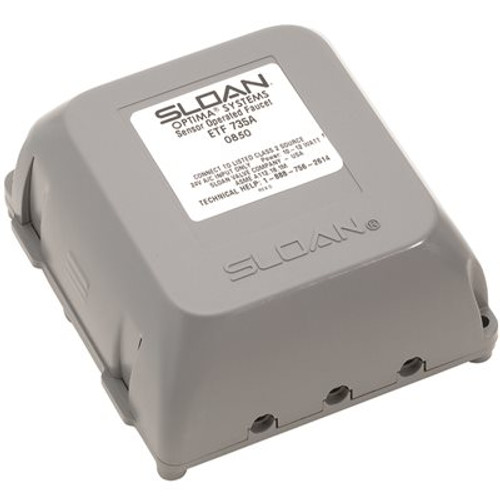 Sloan Valve Company SLOAN ETF-735-A CONTROL MODULE JUNCTION BOX