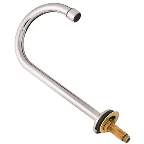 American Standard Gooseneck Spout Less Drain in Polished Chrome