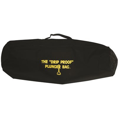 C & R Enterprises PLUNGER BAG WITH ZIPPER, 27 IN.