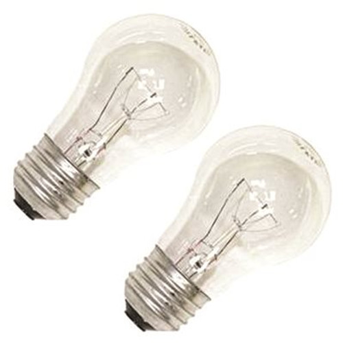 Sylvania 40-Watt Double Life A15 Incandescent Light Bulb (2-Pack)