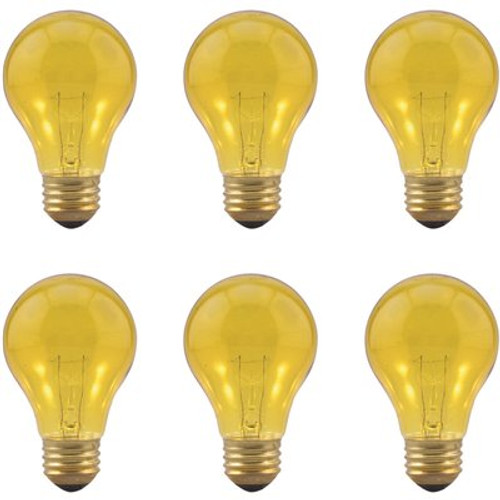 Sylvania 25-Watt A19 Specialty Incandescent Light Bulb (6-Pack)