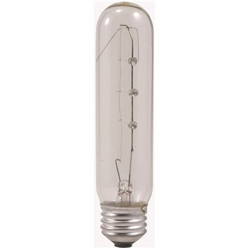 Sylvania 25-Watt T10 E26 Linear Incandescent Light Bulb