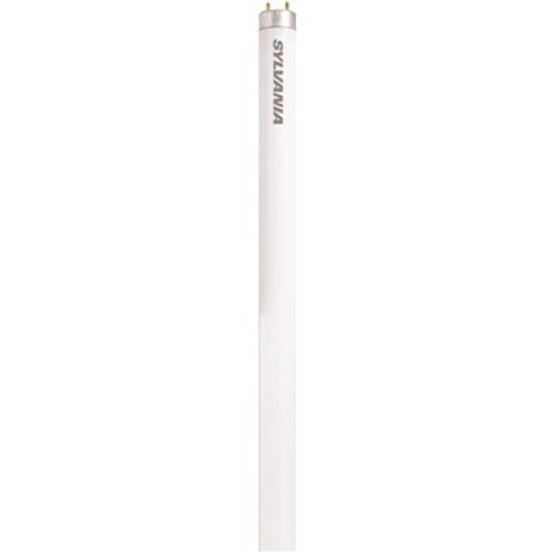 Sylvania 18 in. 15-Watt Linear T8 Fluorescent Tube Light Bulb, Warm White (1-Bulb)