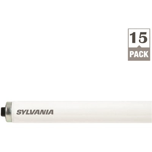 Sylvania 85-Watt Equivalent Linear T12 Tube Fluorescent Light Bulb Cool White Sylvania 85-Watt Equivalent Linear T12 Tube Fluorescent Light Bulb Cool White