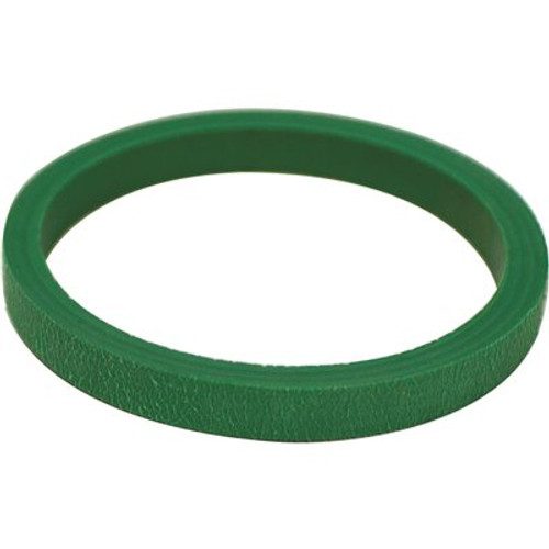 LAVELLE 1-1/2 in. Slip Joint Green Rubber Washer