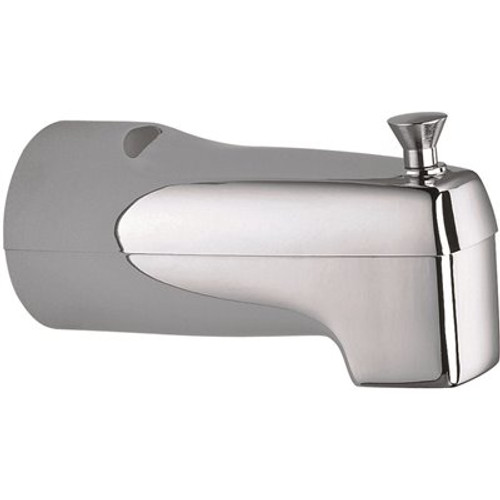 MOEN Diverter 5.5 in. Tub Spout with Slip Fit Connection in Chrome