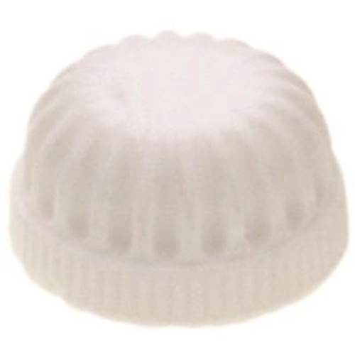 Satco 1/8 IP White Plastic Lockup Cap