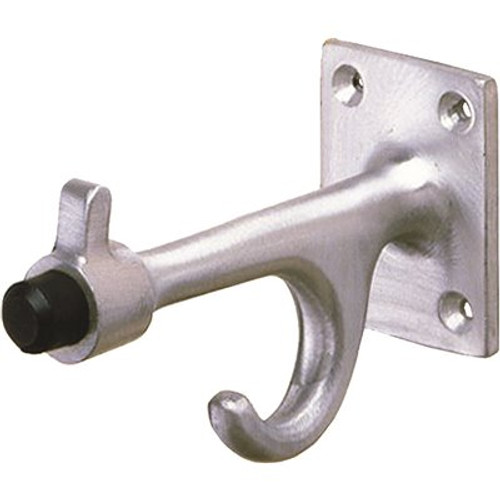 Bobrick Clothes Hook with Bumper Bobrick Clothes Hook with Bumper