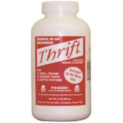 Thrift 2 lb. Thrift Drain Cleaner