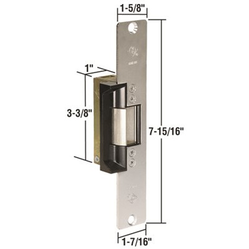 Adams Rite 7110 SERIES ELECTRIC RELEASE 12VDC/24VAC