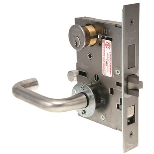 Corbin Russwin MORTISE LOCK, ENTRANCE/APARTMENT LUSTRA