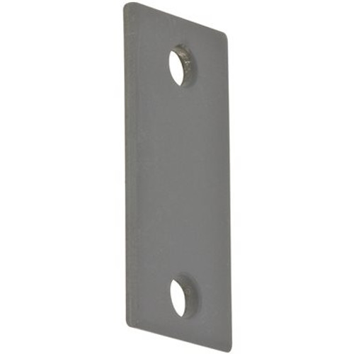 Don-Jo Mfg DON-JO LATCH FACE FILLER PLATES, BLANK, 1 IN. FACE