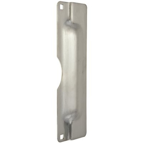 Don-Jo Mfg DON-JO LATCH GUARD WITH ANTI-SPREAD PIN DULL CHROME PLATED