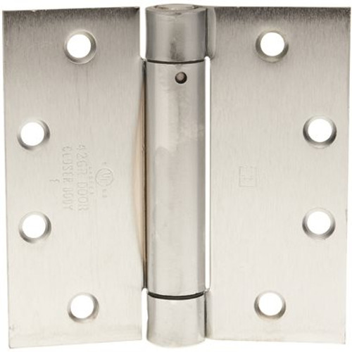 Hager Companies HAGER TEMPLATE SPRING HINGE, 4-1/2 IN. X 4-1/2 IN., DULL CHROME, 3-PACK