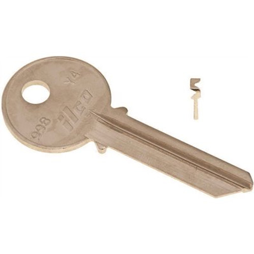 KABA ILCO Yale 6-Pin Blank Key