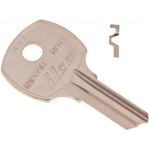 KABA ILCO National Cabinet D8786 Blank Utility Key