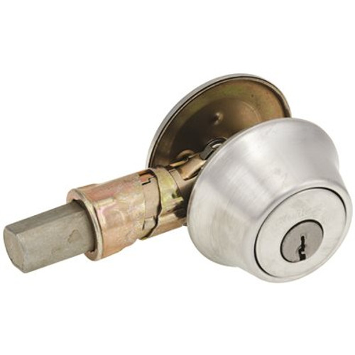 Kwikset KWIKSET 660 SINGLE CYLINDER DEADBOLT ADJ  DI BS KW1 D CHROME