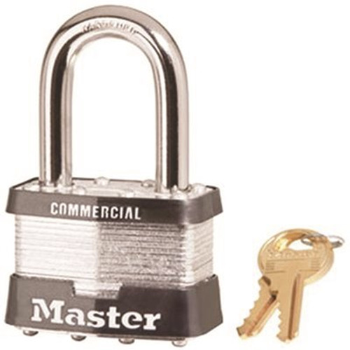 Master Lock 2 in. Laminated Steel Pin Combination Padlock with 1-1/2in (38mm) Shackle