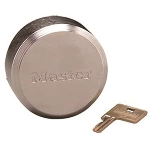 Master Lock 2-7/8 in. Body Round Die-Cast Padlock