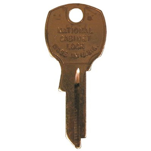 Compx Security 5-Pin Tumbler Key Blank