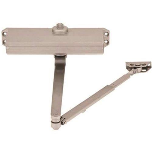 Norton Door Controls Adjustable Streamline Aluminum Door Closers