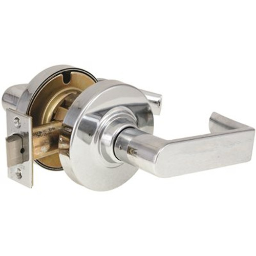 Schlage SCHLAGE D GRD 1 RHODES PASSAGE LEVERSET 2-3/4" BS BRIGHT CHROME