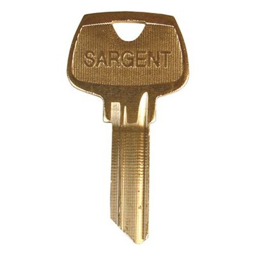 Sargent & Co SARGENT KEYBLANK 5 PIN RB