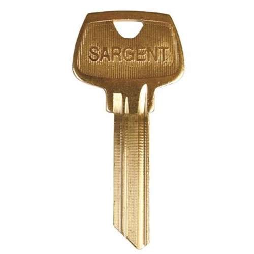 Sargent & Co SARGENT KEYBLANK 6 PIN LE