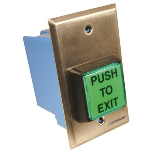 Securitron SECURITRON PUSH TO EXIT BUTTON WITH MULTIPLE LENSES