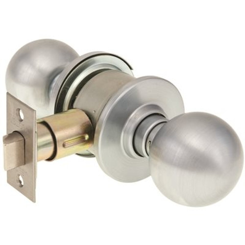 US Lock US LOCK 2030 SERIES PASSAGE LOCKSET 2-3/4" BS BALL DULL CHROME