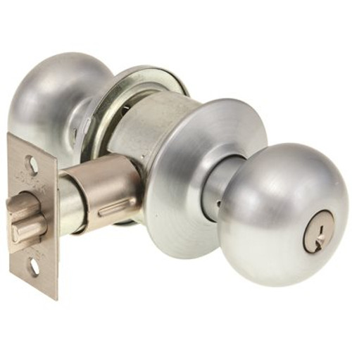 US Lock US LOCK 2030 SERIES CLASSRM LOCKSET 2-3/4" BS PLY SC1 DULL CHROME