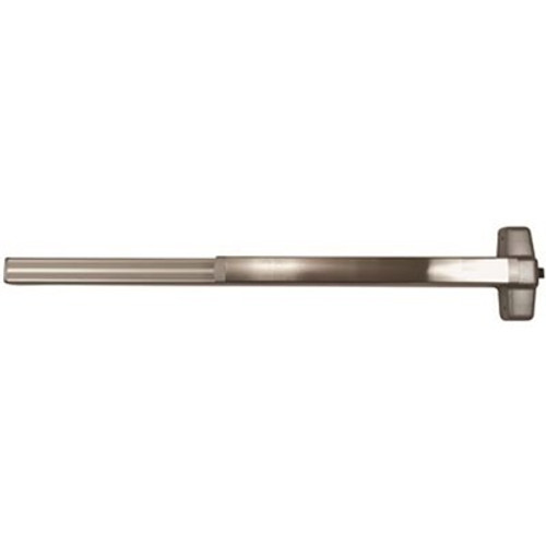 Von Duprin 99 Series Satin Aluminum Rim Exit Only Device for 3 ft. Wide Door