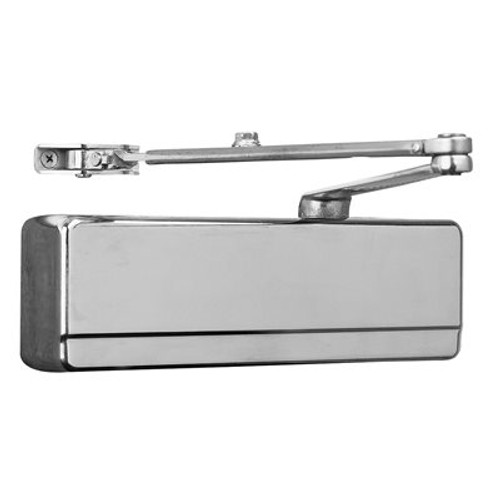 Sargent & Co SARGENT ADJUSTABLE POWERGLIDE DOOR CLONON HOLD OPEN ALUMINUM