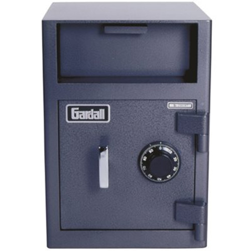 GARDALL GARDALL FRONT & TOP LOADING DEPOSITORY SAFE S & G COMBO LOCK