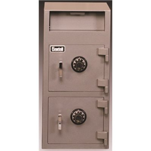 GARDALL GARDALL ECONOMICAL DEPOSITORY SAFES S & G COMBINATION LOCK