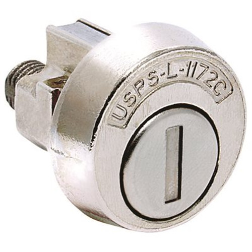 Compx Security COMPX NATIONAL MAILBOX LOCK 4C STYLE CLOCKWISE