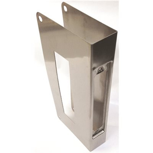 Don-Jo Mfg DON JO WRAP AROUND FOR MORTISE LOCKS STAINLESS STEEL