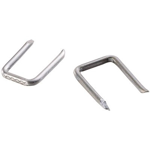 Gardner Bender 1/2 in. 2-Conductor Metal Staples (100-Pack) Gardner Bender 1/2 in. 2-Conductor Metal Staples (100-Pack)