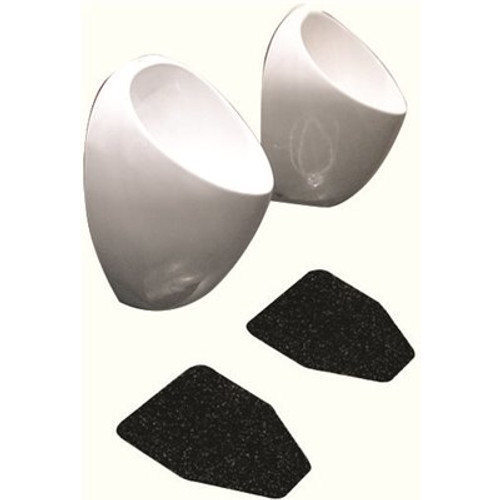 WIZKID PRODUCTS Black Antimicrobial Urinal Screen Mat WIZKID PRODUCTS Black Antimicrobial Urinal Screen Mat