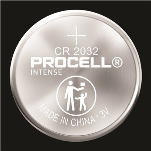 DURACELL Procell Intense Lithium Coin 2032 Package Of 5