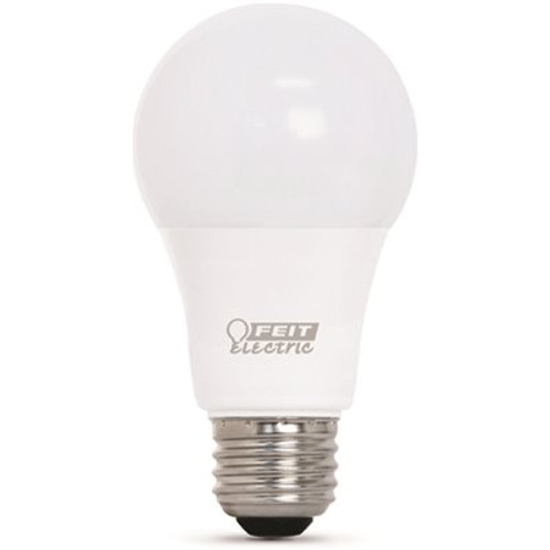 FEIT ELECTRIC Electric A19 17.5 Watt 3000k E26 Base White Frost LED Bulb Package Of 2