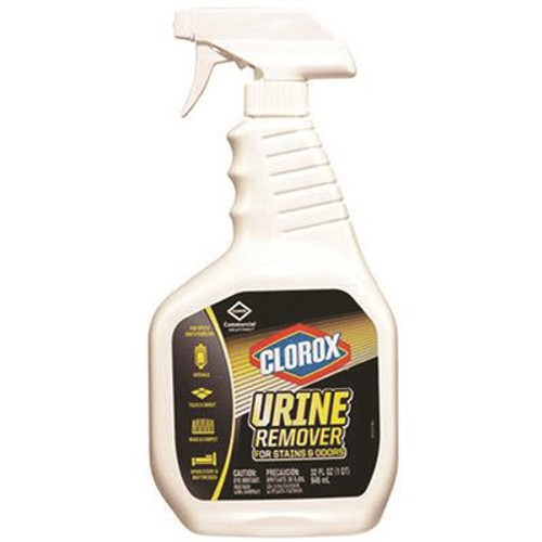 Clorox 32 oz. Urine Remover for Stains and Odors Spray