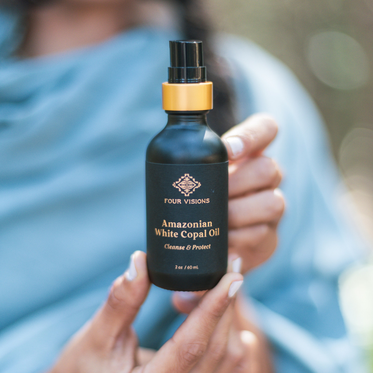 Copal Oil: Amazonian Essence for Energy Clearing | Four Visions