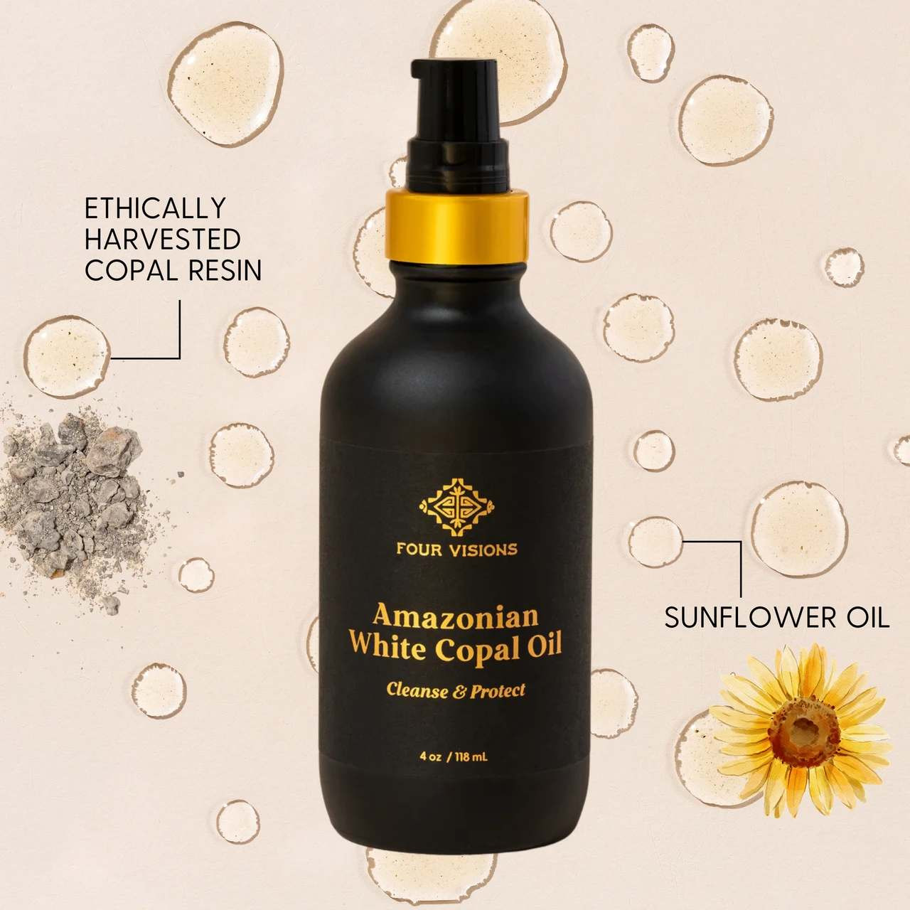 Copal Oil: Amazonian Essence for Energy Clearing | Four Visions