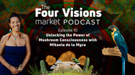 10 - Unlocking the Power of Mushroom Consciousness with Mikaela de la Myco